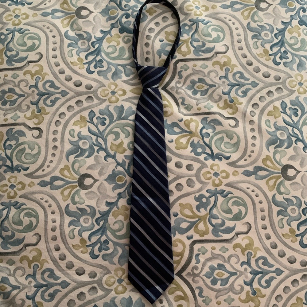 Boys Calvin Klein Zip Tie